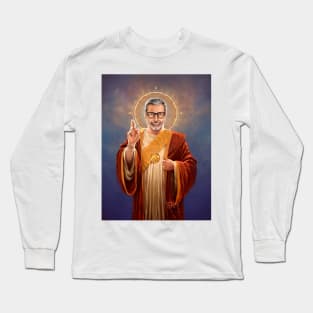 Saint Jeff of Goldblum Long Sleeve T-Shirt